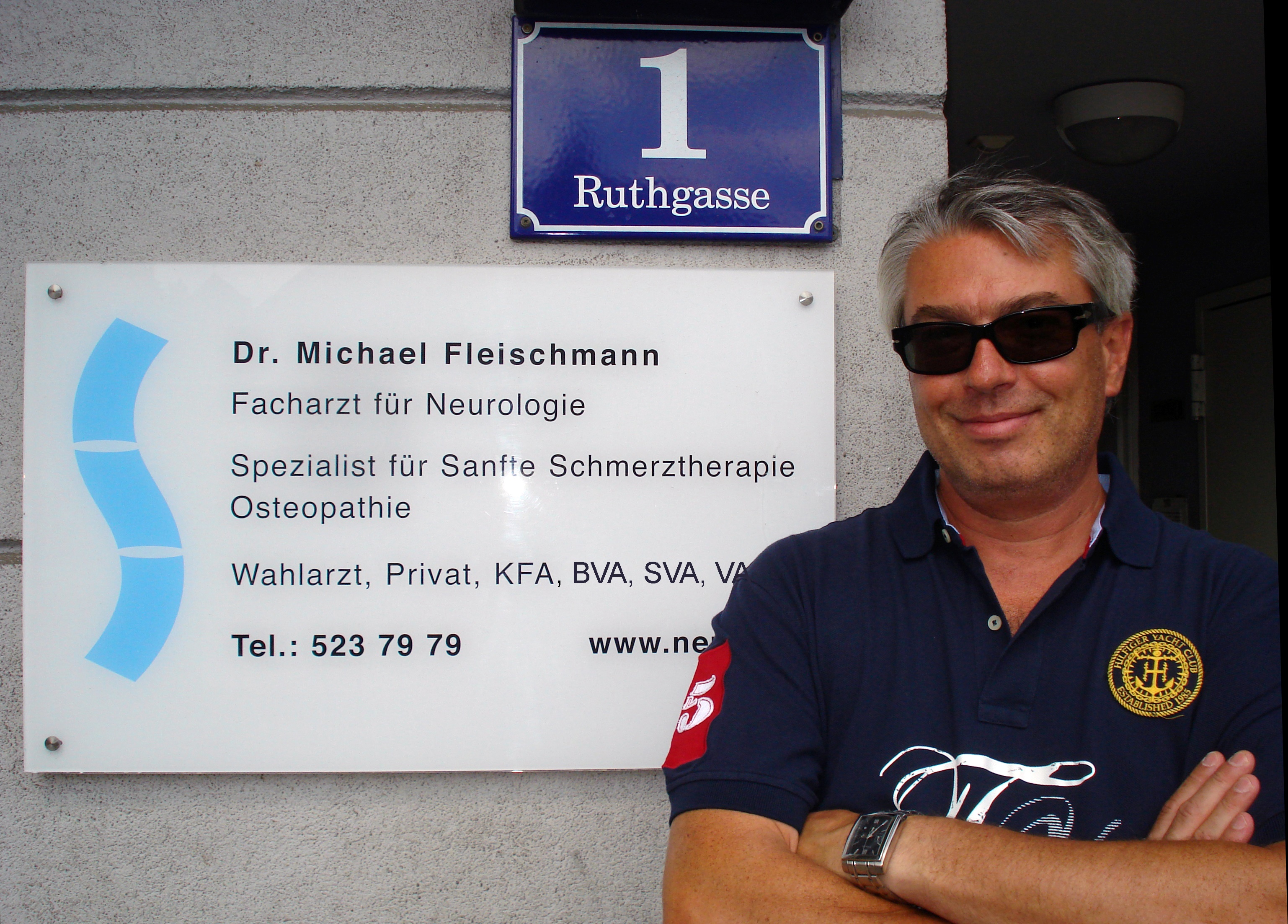 Dr. Michael Fleischmann